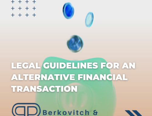 Legal Guidelines For An Alternative Financial Transaction