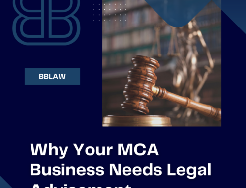 Why Your MCA Business Needs Legal Advice