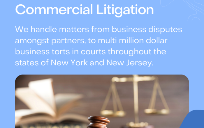 commercial litigation rockland county