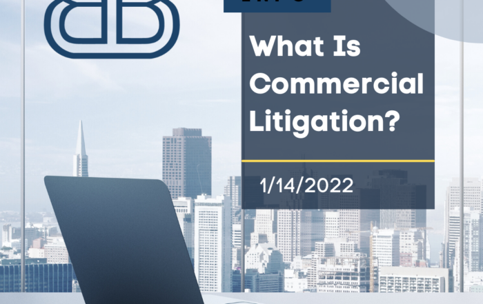 commercial litigation