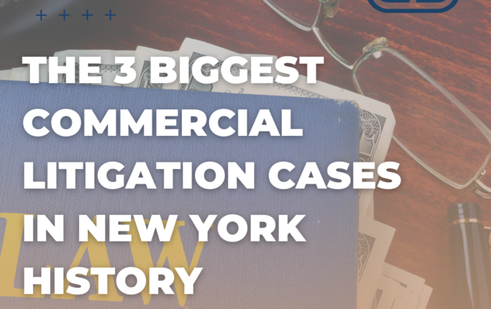 biggest commercial litigation cases