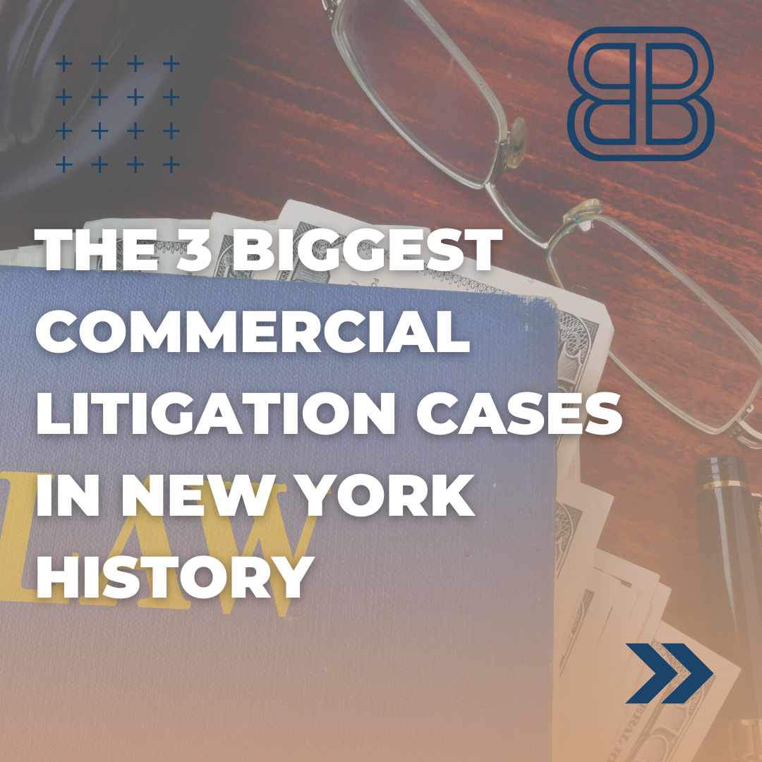 biggest commercial litigation cases