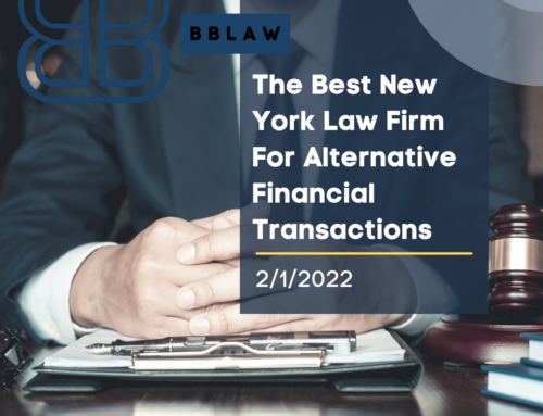 The Best New York Law Firm For Alternative Finance Transactions