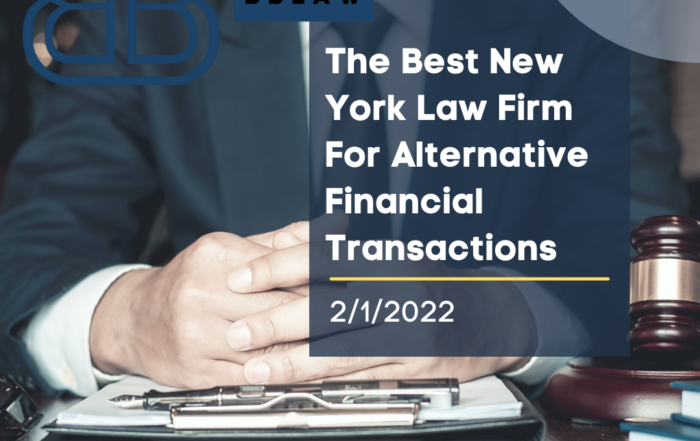 alternative financial transactions new york