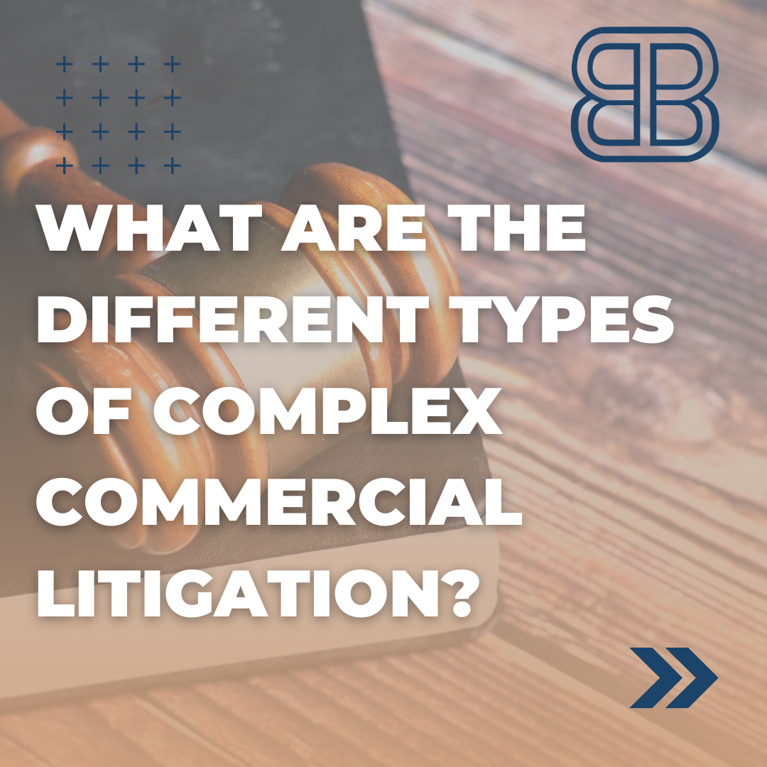 complex commercial litigation