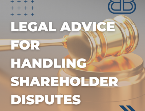Legal Advice For Handling Shareholder Disputes