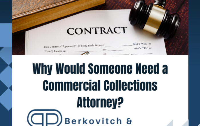 commercial collections attorney