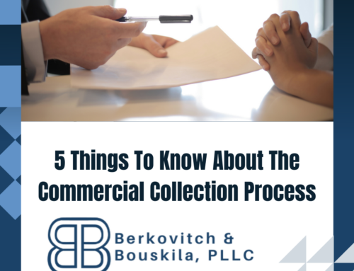 5 Things To Know About The Commercial Collections Process
