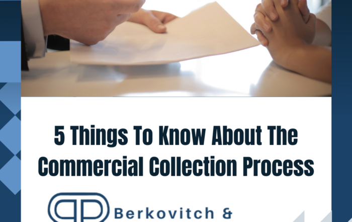 commercial collections process
