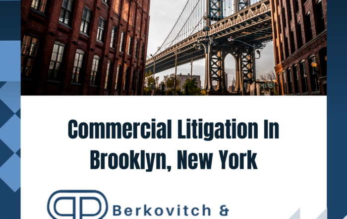 commercial litigation brooklyn