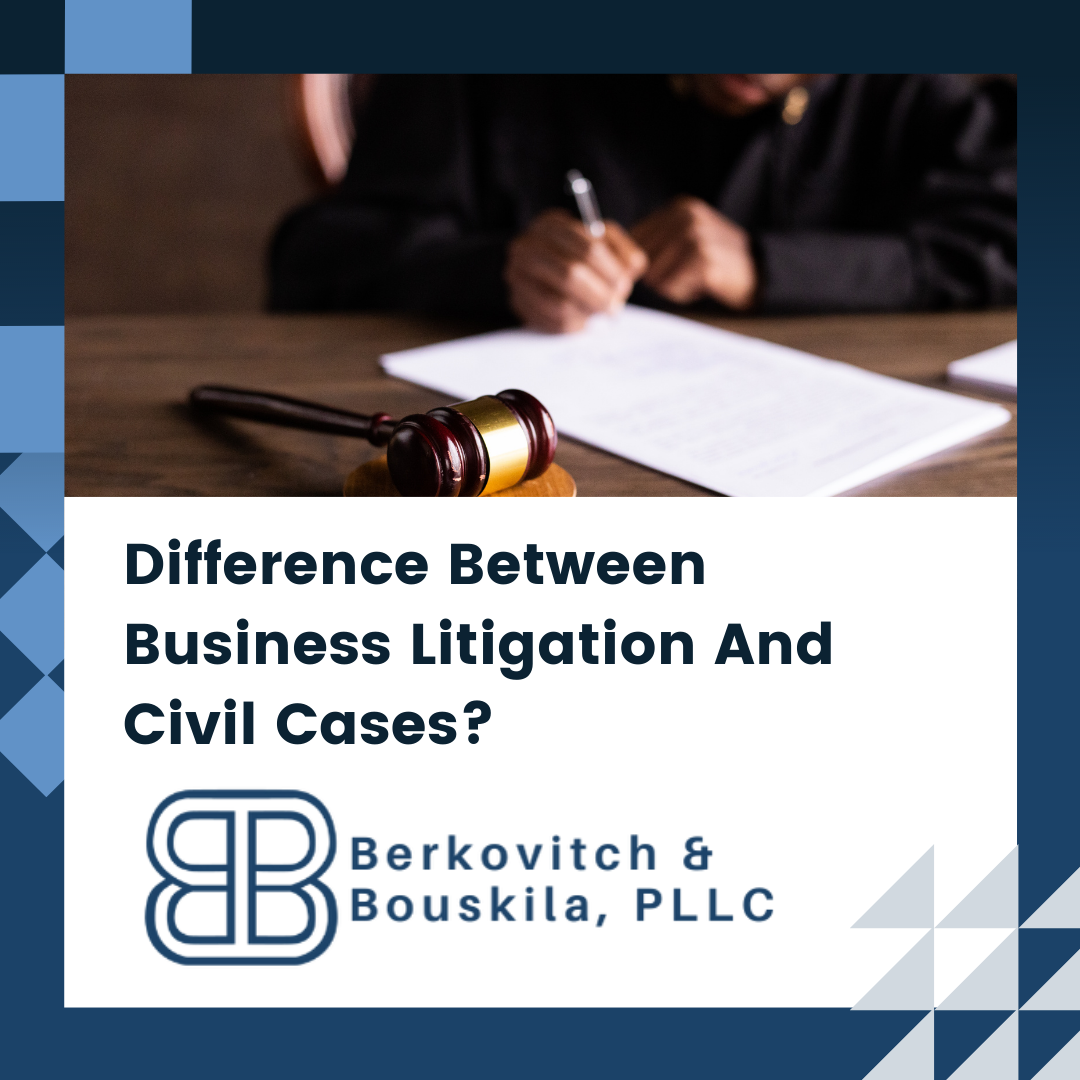 business litigation