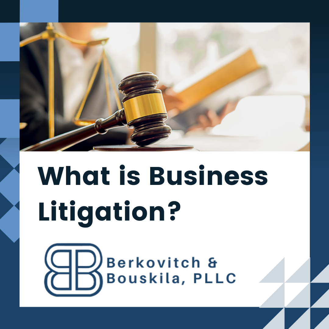 what is business litigation