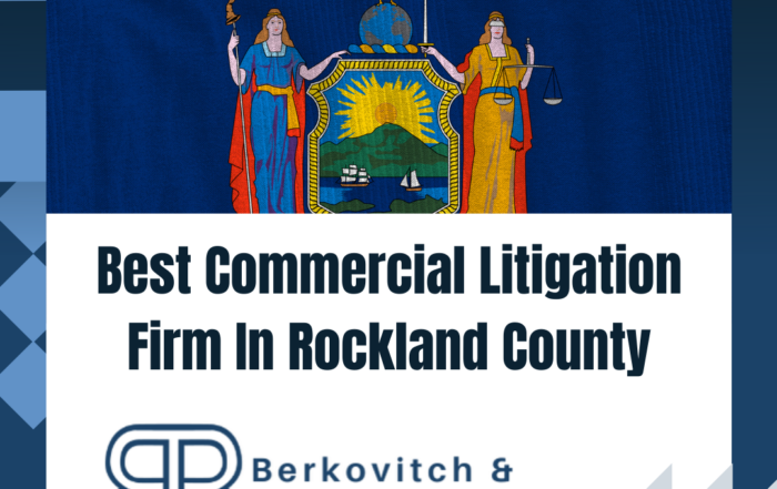 commercial litigation firm rockland county