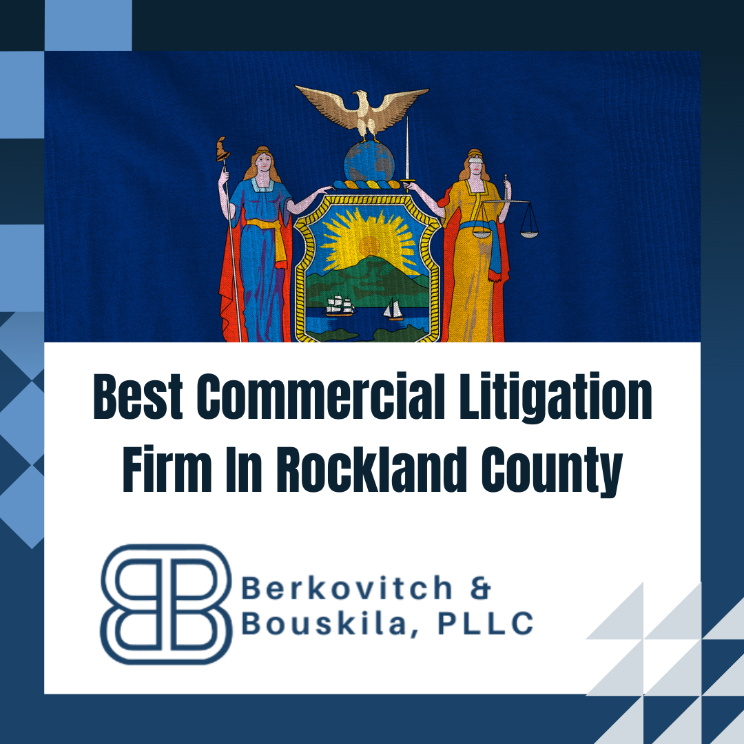 commercial litigation firm rockland county