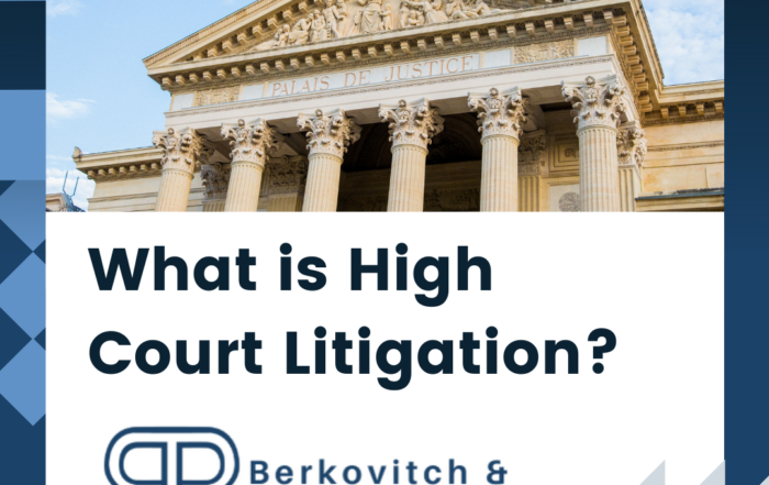 high court litigation