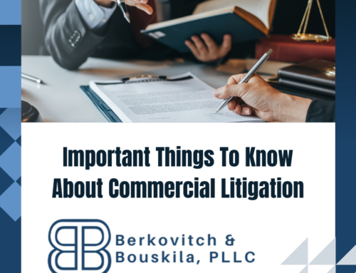 Important Things To Know About Commercial Litigation