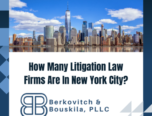 How Many Litigation Law Firms Are In New York City?
