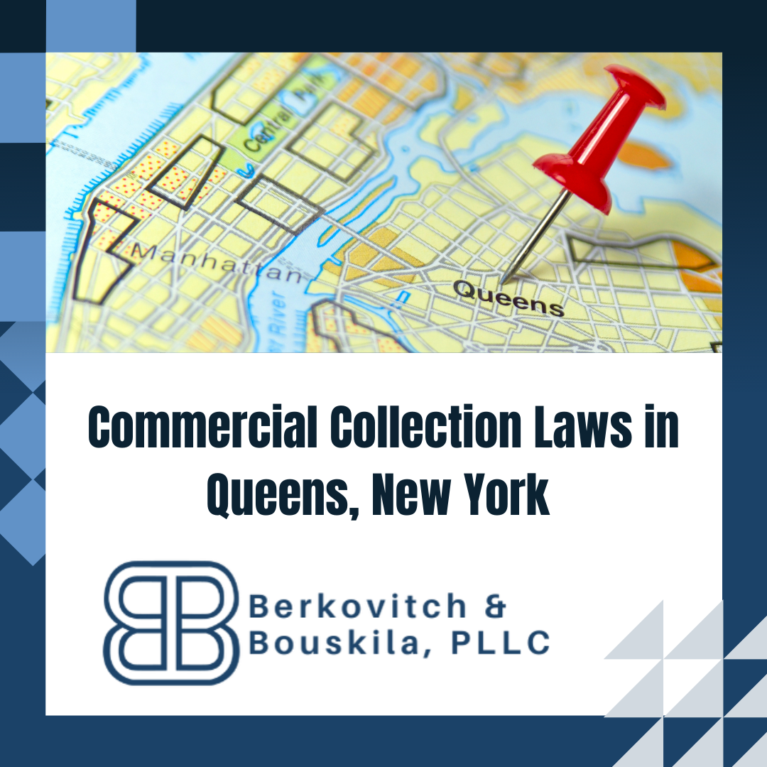 commercial collection laws in queens