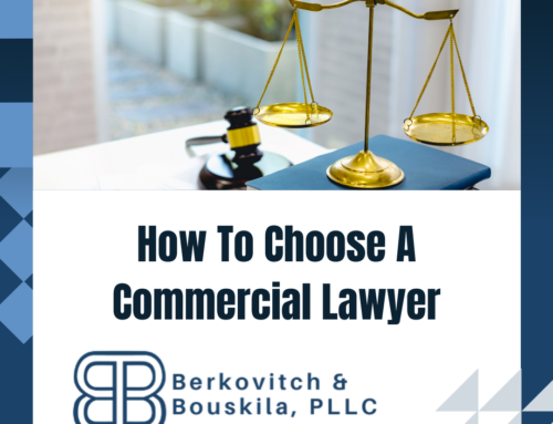How To Choose A Commercial Lawyer