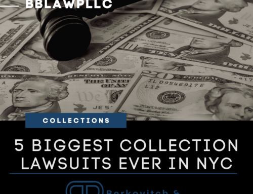 5 Biggest Collection Lawsuits Ever In NYC