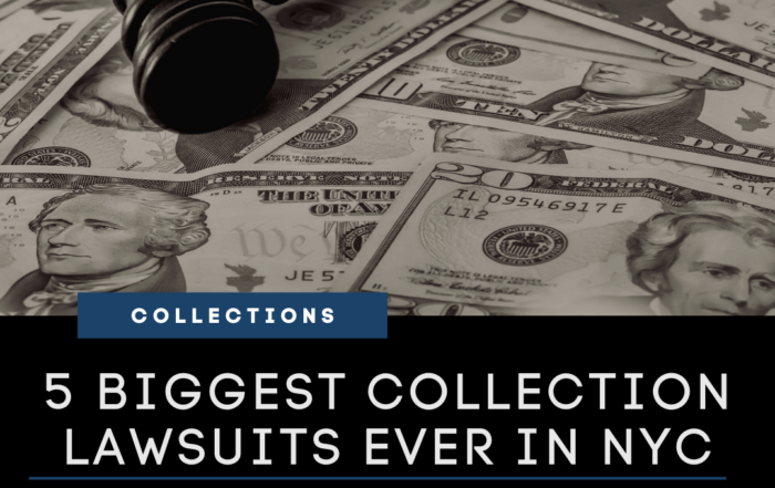 collection lawsuits
