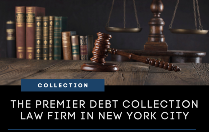 debt collection law firm in new york city