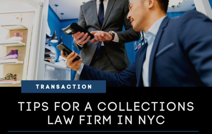 tips for a collections law firm