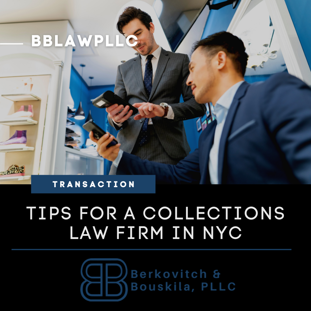 tips for a collections law firm