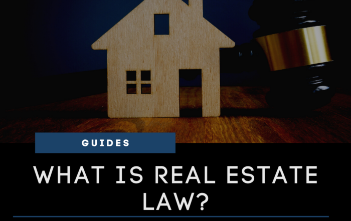 what is real estate law