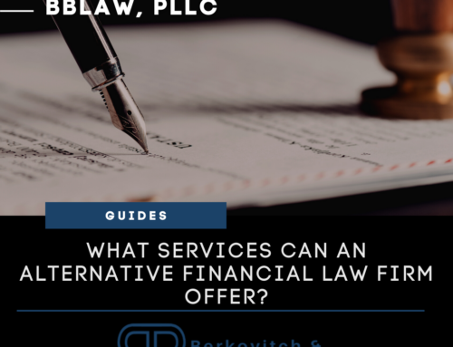 What Services Can An Alternative Financial Law Firm Offer?