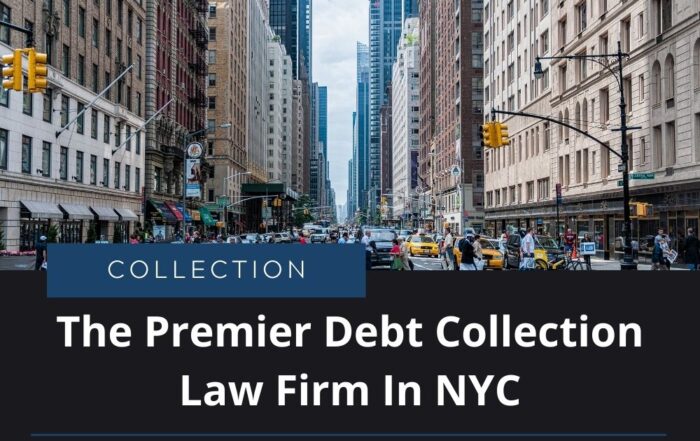 debt collection law firm in nyc