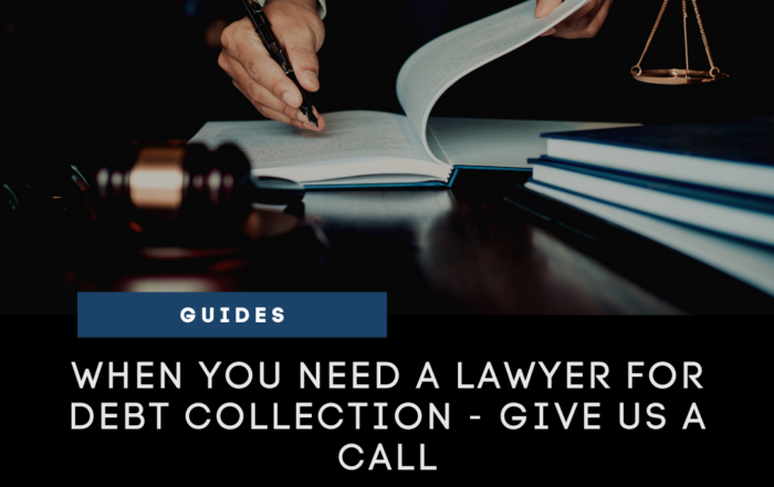 lawyer for debt collection