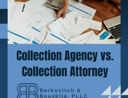 Collection Agency Vs. Collection Attorney