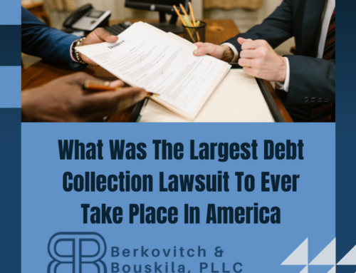 What Was The Largest Debt Collection Lawsuit Of All Time