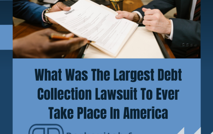 debt collection lawsuit