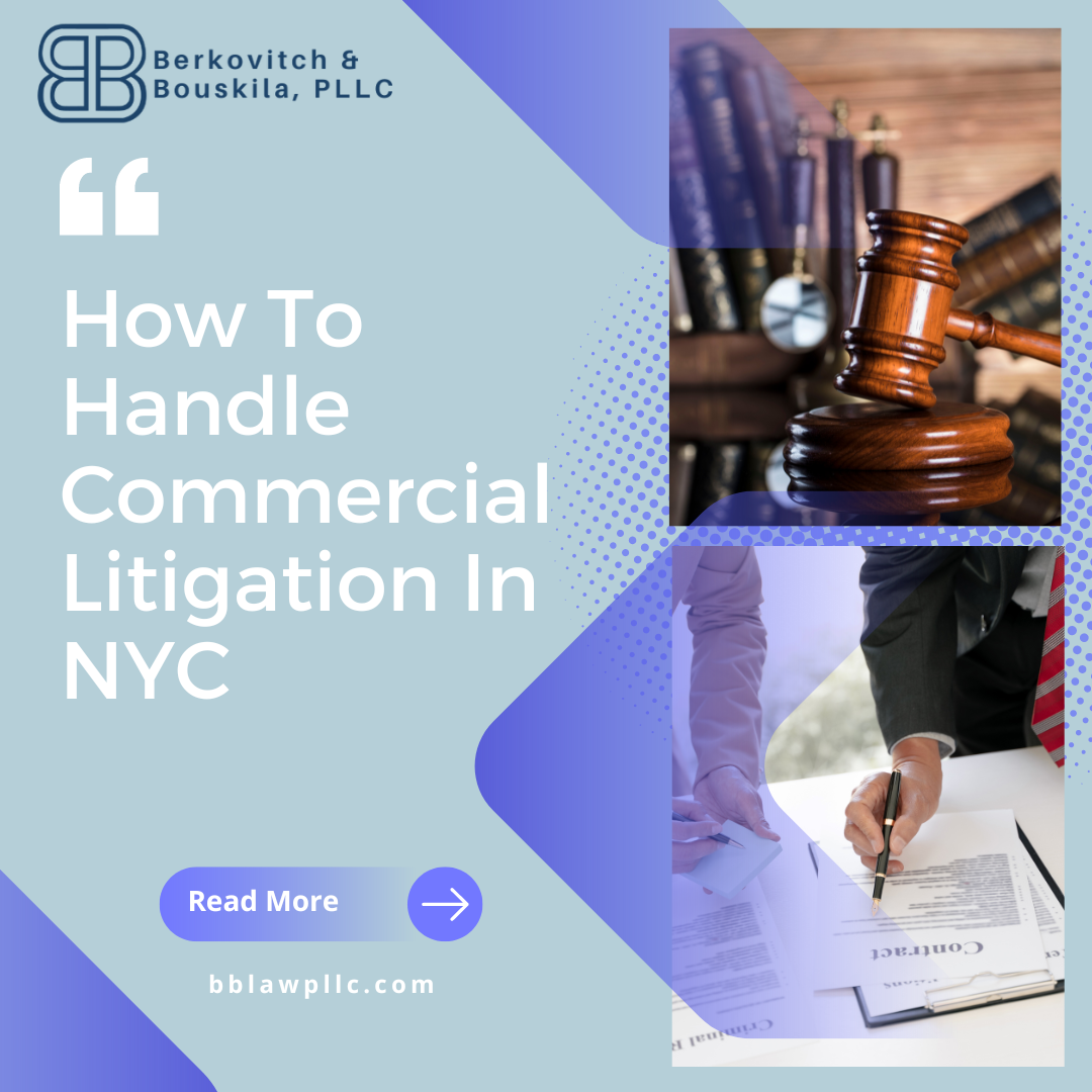 commercial litigation in nyc