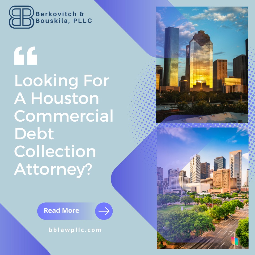Houston Commercial Debt Collection
