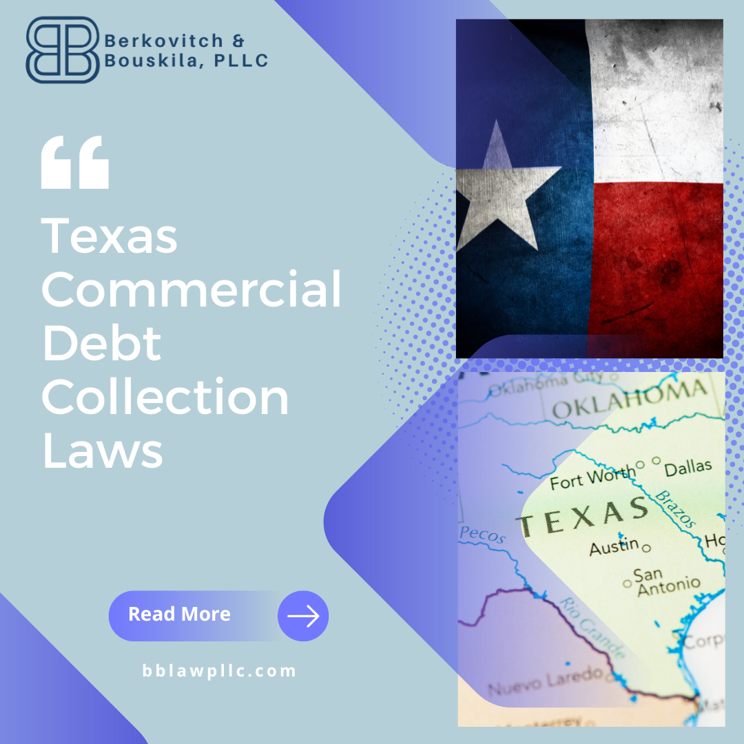 Texas Commercial Debt Collection Laws