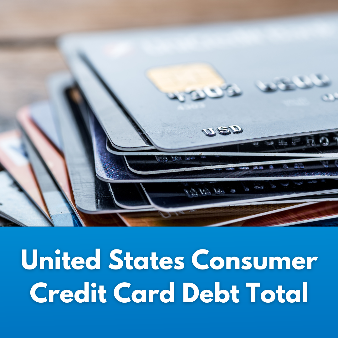 credit card debt total