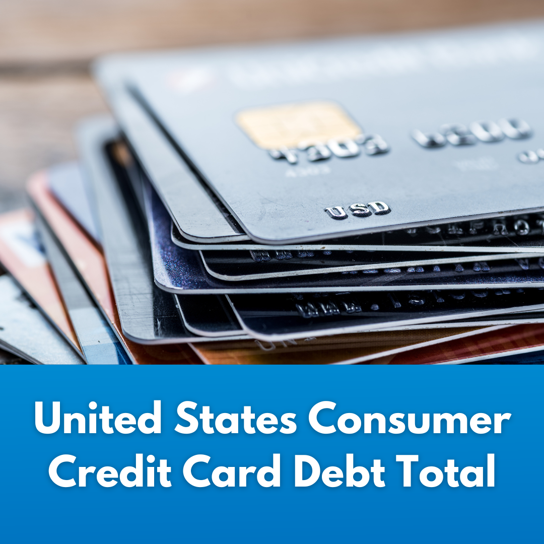 United States Consumer Credit Card Debt Total